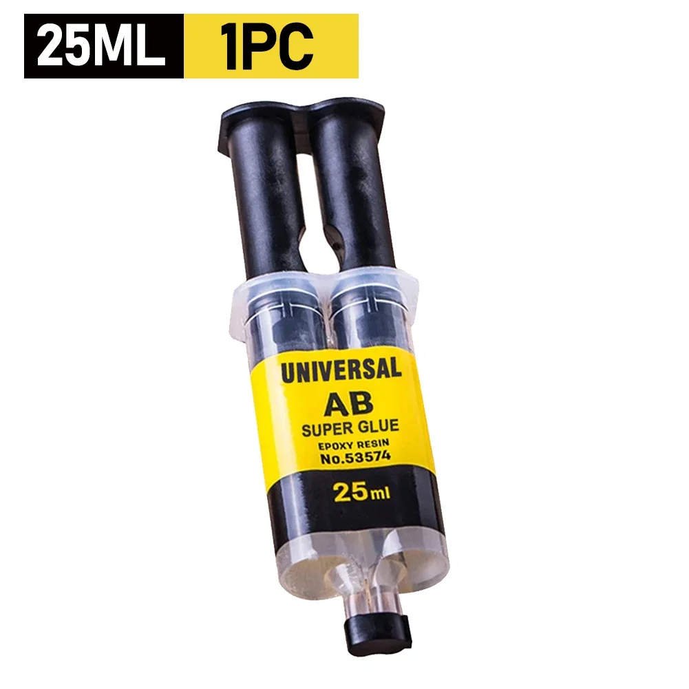 Enhanced Super Adhesive: Quick-Drying Epoxy Resin for Metal, Glass, Ceramics, and Wood Repairs
