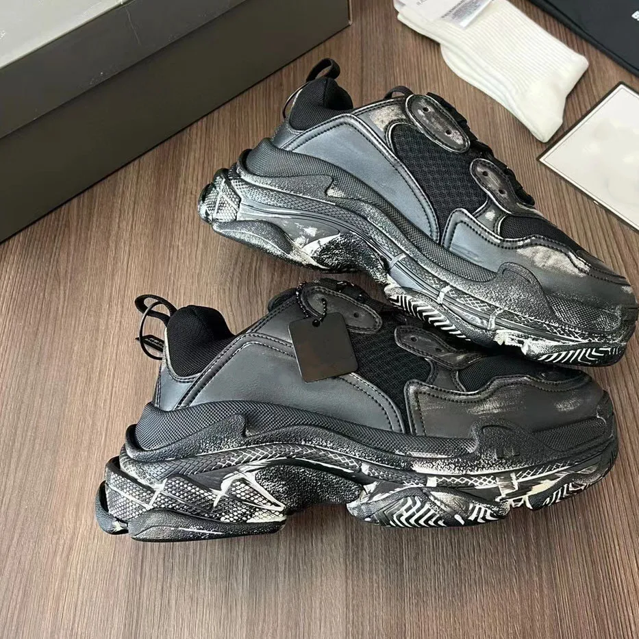 newParis crystal air cushion silver grey daddy sho The winning formula is adding silver to dad shoes – Story  main image 3