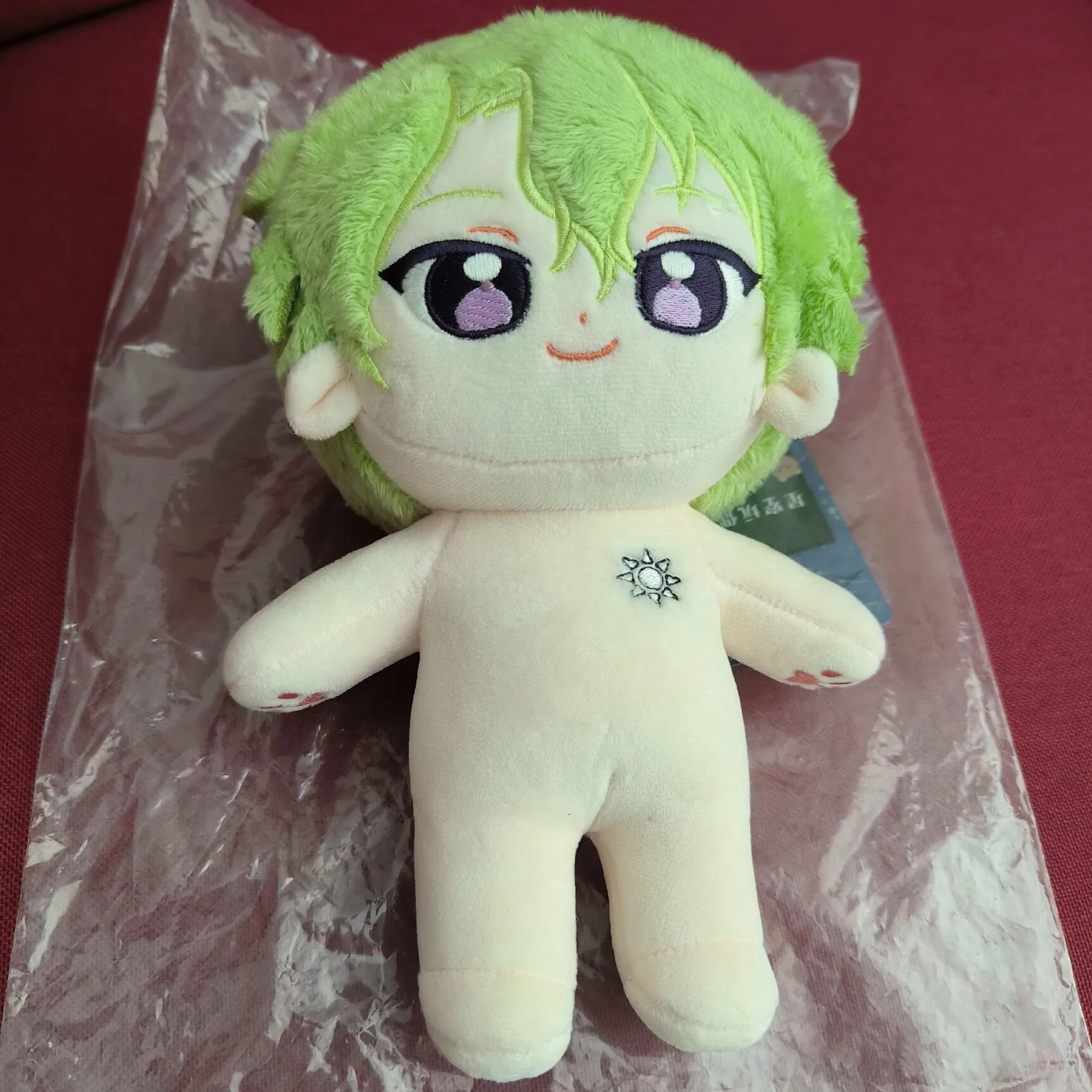 

Anime Ensemble Stars あんさんぶるスターズ! Tomoe Hiyori 20cm Plush Stuffed Doll Body Dress Up Cosplay Toy Christmas Fans Gift