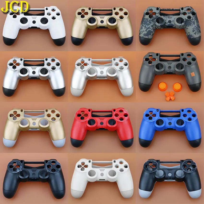 JCD En Plastique Dur Boîtier De Protection Coque De Couverture Pour PS4 JDM-001 JDM-011 Contrôleur