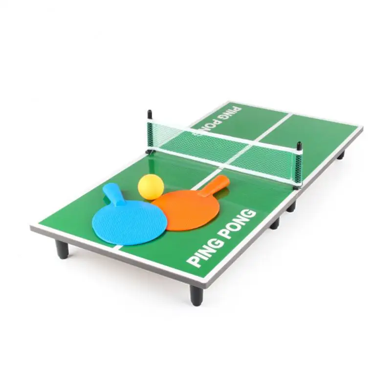 Best Foldable Mini Ping Pong Table – Table Tennis with paddles and ping pong  ball