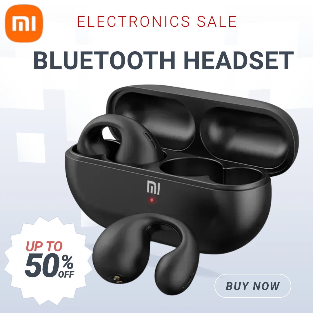 Наушники Xiaomi с ушным крючком, наушники со звуком, беспроводные Bluetooth наушники, серьги, TWS водонепроницаемые спортивные наушники, гарнитура для IPhone