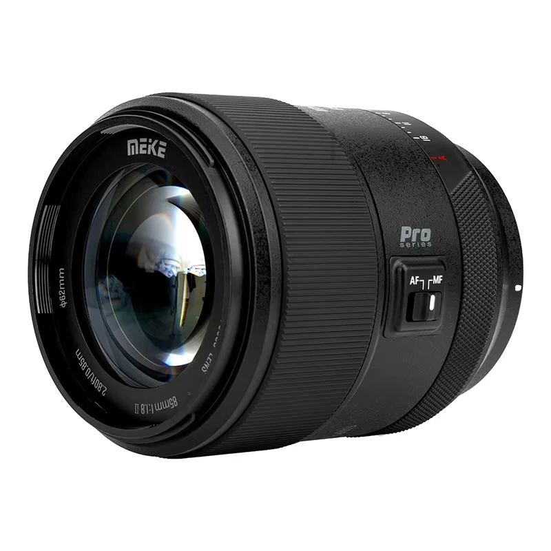 MEKE Meike AF 85mm f1.8 Pro STM 스테핑 모터 풀프레임 인물 사진 렌즈 ( E FE, 니콘 Z, 루믹스§L 마운트 카메라용)