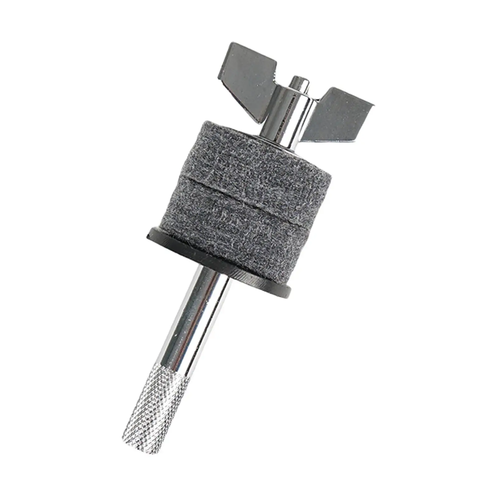 Hi Hat Clutch for 8mm Rod 4-inch Cymbals Holders Cymbal Stacker Lock Nut Replacements for Percussion Drum Parts Accessories