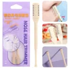 Double-head Comb Nose Hair Trimmer Reusable Nose Hair Scraper Clean Remover Small Manual Hair Removal Shaving Scissors Tools 6