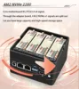 Hot 4 x NVMe Mini NAS Server 4 Bay NAS N100 i3 N305 Pocket PC with Dual LAN,Dual HDMI 2.0,USB3.2 Gen2,Support BT5.4/WiFi6/WiFi7 2