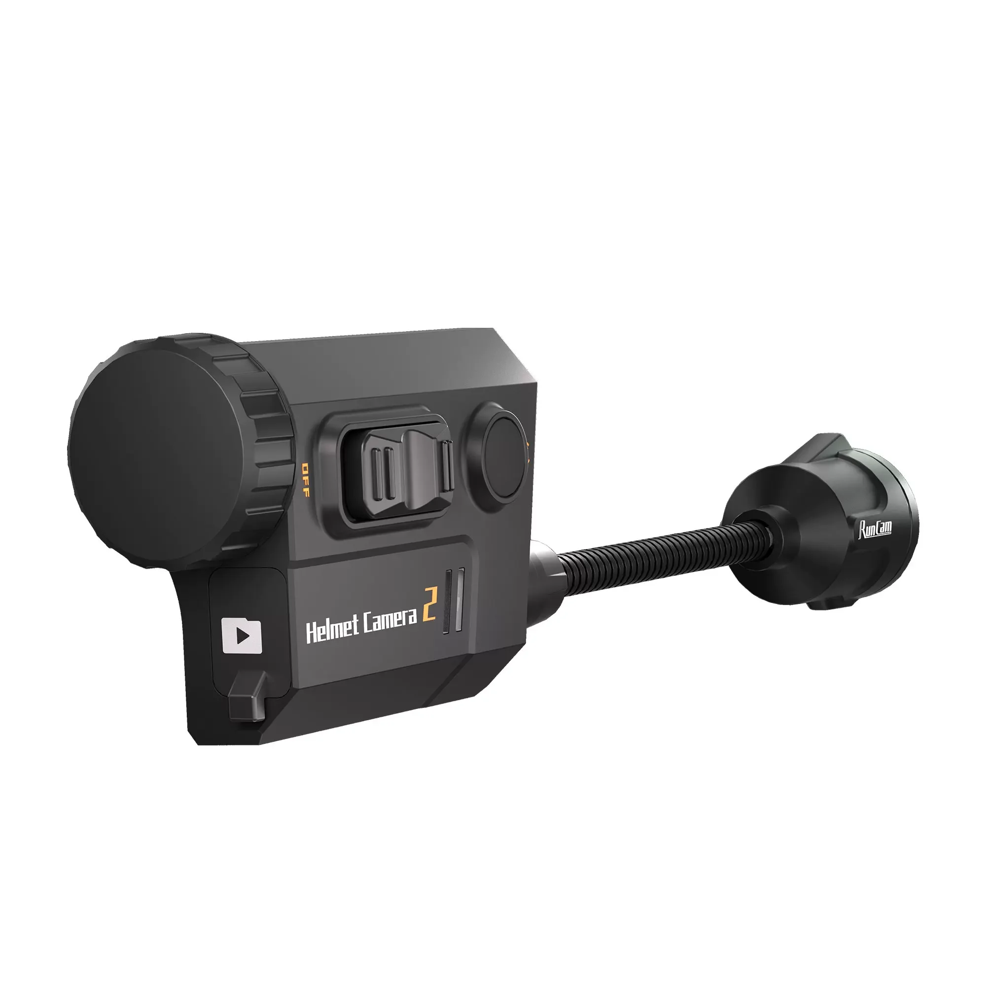 RunCam Helmet Camera2 Flashback Recording Waterproof Ultra-long battery life Supported App Preview Video Action Camera thumbnail 3