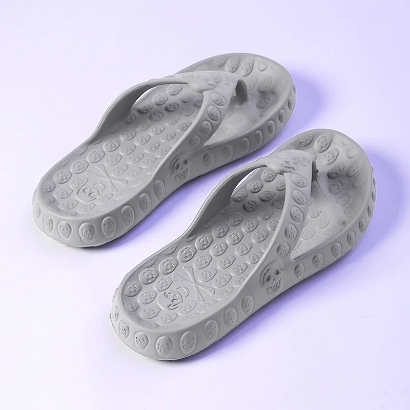 Infradito da uomo Slip Comode pantofole estive antiscivolo Ciabatte in schiuma morbida per interni ed esterni_voghion.com