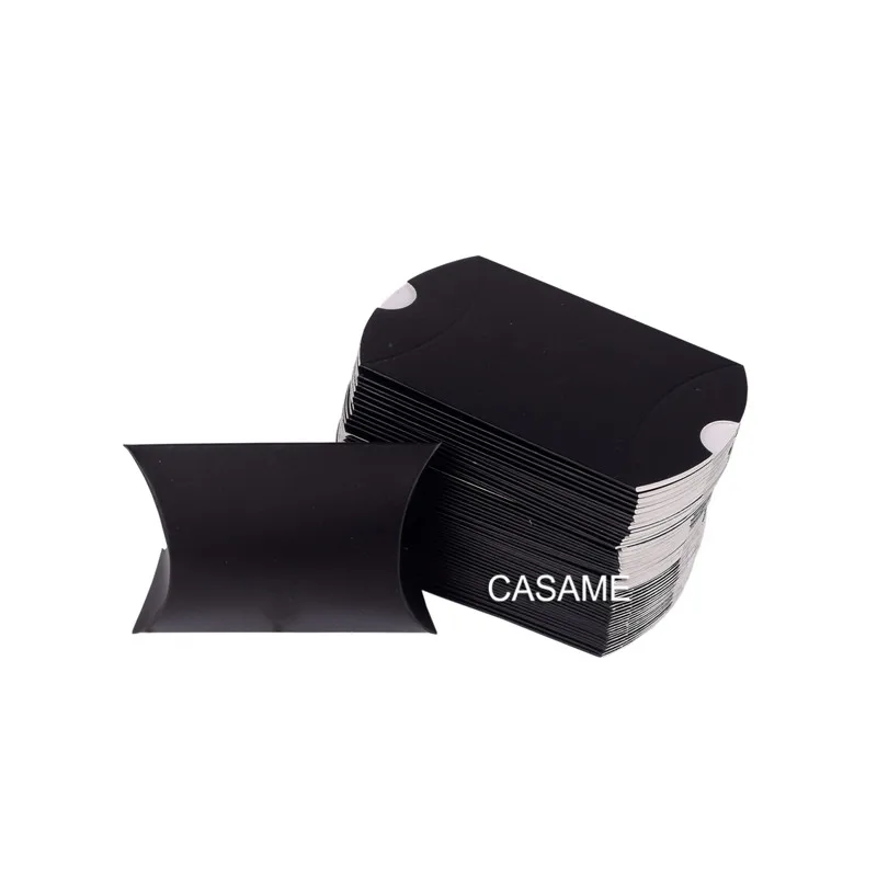 50 Scatoline Regalo Vintage In Carta Kraft Con Spago - Per Caramelle, Cioccolatini, Bomboniere E Ricordini - Foto 8