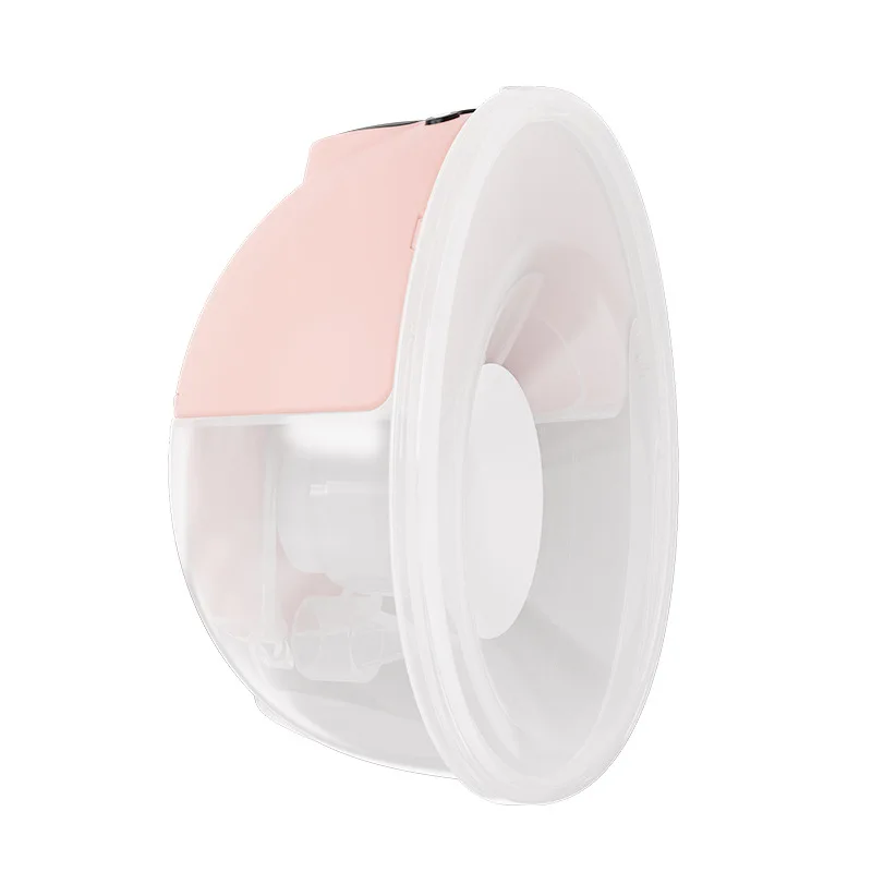Wearable Electric Hands-free Breast Milk Pump Portable Postpartum Silent Massage Electric Breast Pump