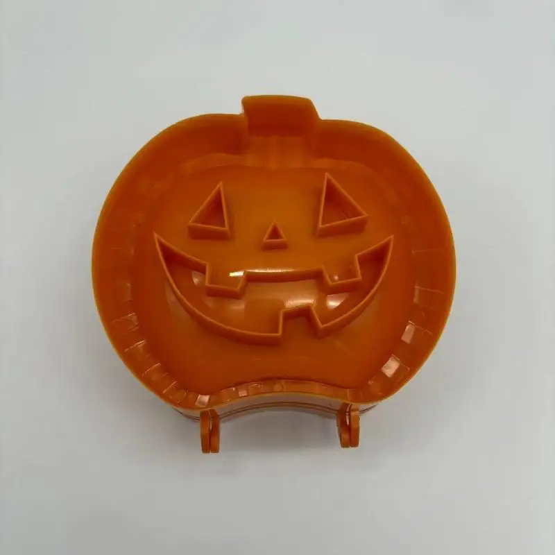 3PCS Halloween Baking Hand Molds Dough Presser Pocket Pie Molds Hand Pie Press Mold Maker Pumpkin Ghost Bat Shaped