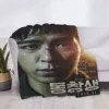 Star Blanket Choi Seung Hyun Sofa Blankets & Throws Luxury Cover Knee Fluffy Soft Microfiber Anime Throw Child Cute Children's 4