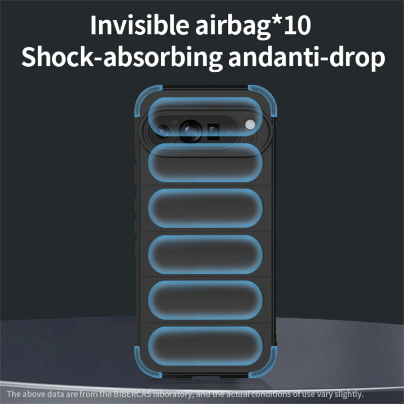 Silicone Matte Shockproof Phone Case - Soft Protective Cover with Skin Feel