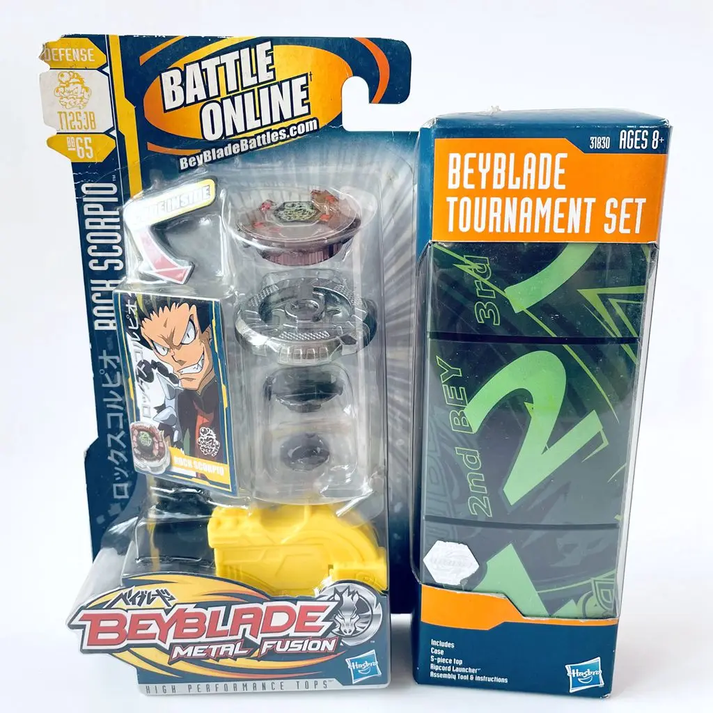

Новинка 2010, Beyblade BB65, металлический фьюжн, скальный Скорпион, винтажный сверхредкий герметичный оригинальный