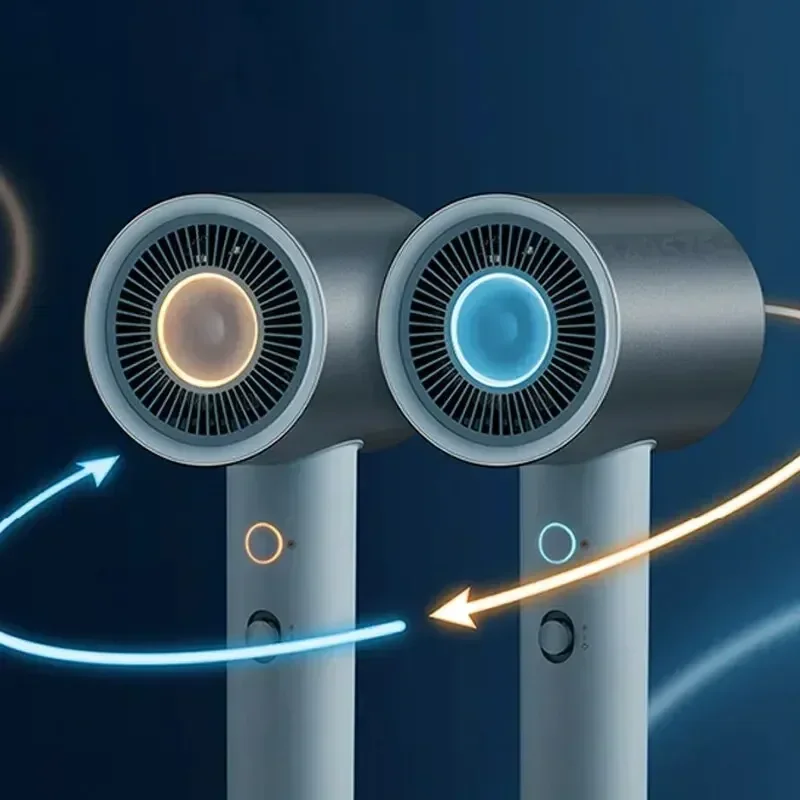 XIAOMI MIJIA Water Ion Hair Dryer H500 Wind 20m/s 1800W Hot and Cold Circulating Air Mode Quick Dry Profession Care