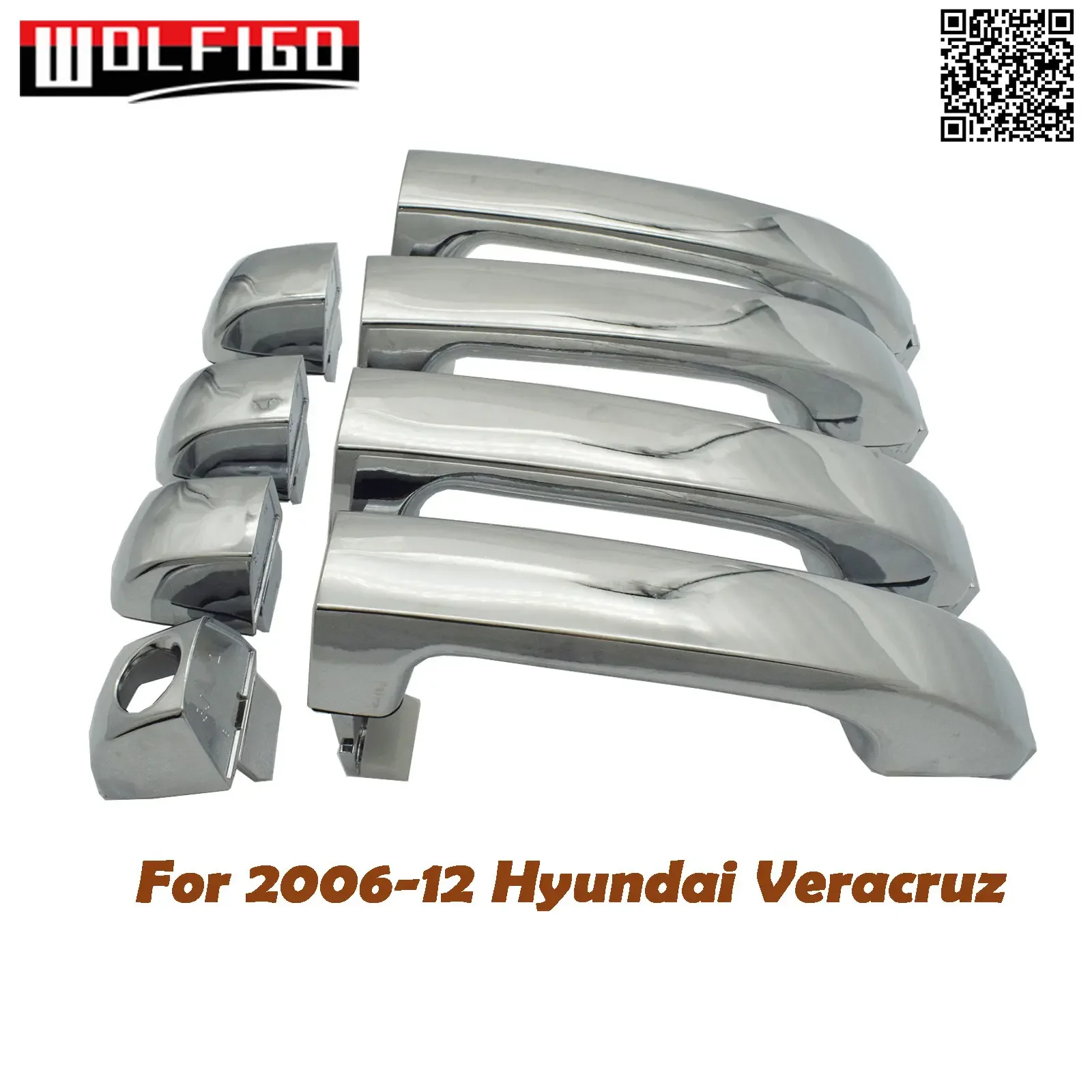Chrome-Outside-Exterior-Front-Rear-Left-Right-Door-Handle-for-Hyundai ...