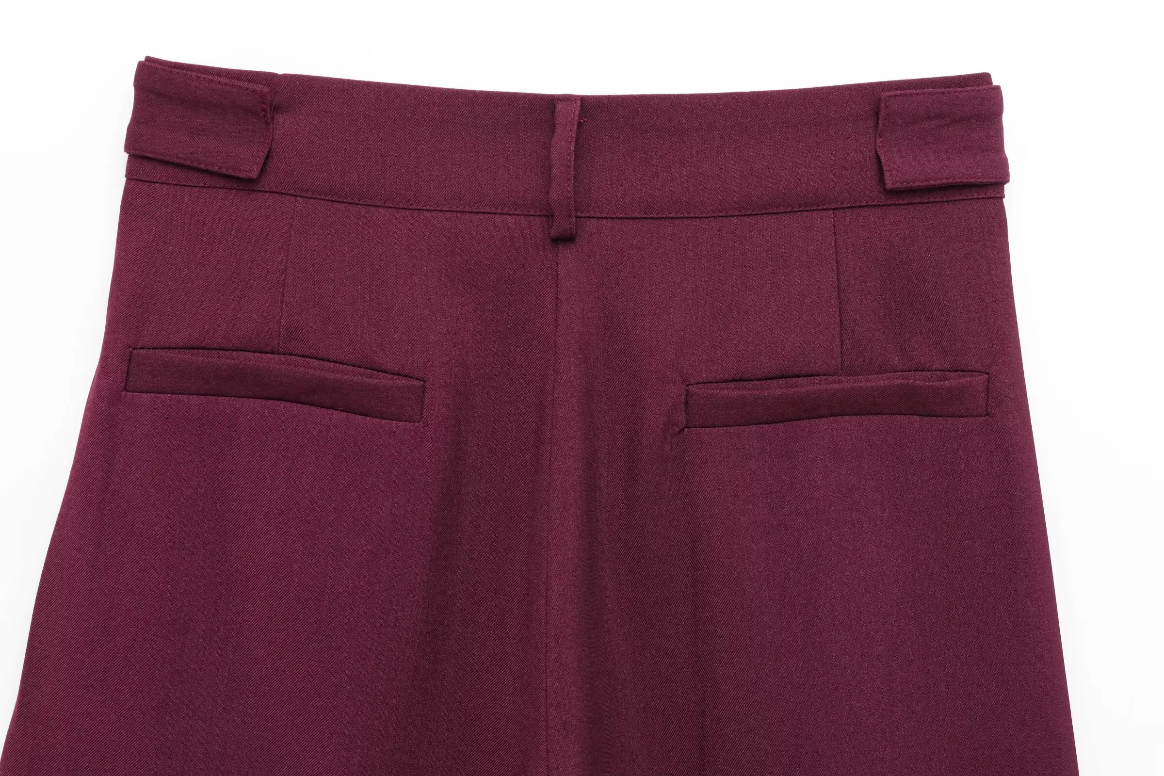 Damenanzug, einfarbig, O-Ausschnitt, Hosen-Sets, elegante Damen-Sets, neu in passenden Sets, zweiteilige Damen-Hosen-Sets 3736042 – Detail 20