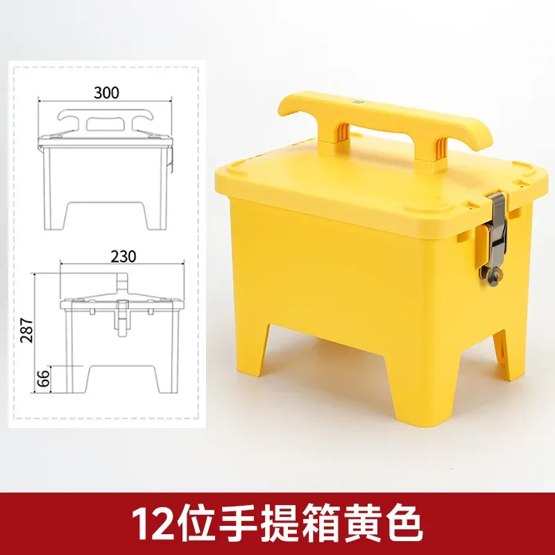 12/24WAYS ป้องกันการระเบิดซ็อกเก็ตกล่องกระจายสถานที่ก่อสร้างแบบพกพา Overhaul Power Supply กล่องกลางแจ้งอุตสาหกรรม Plug 1