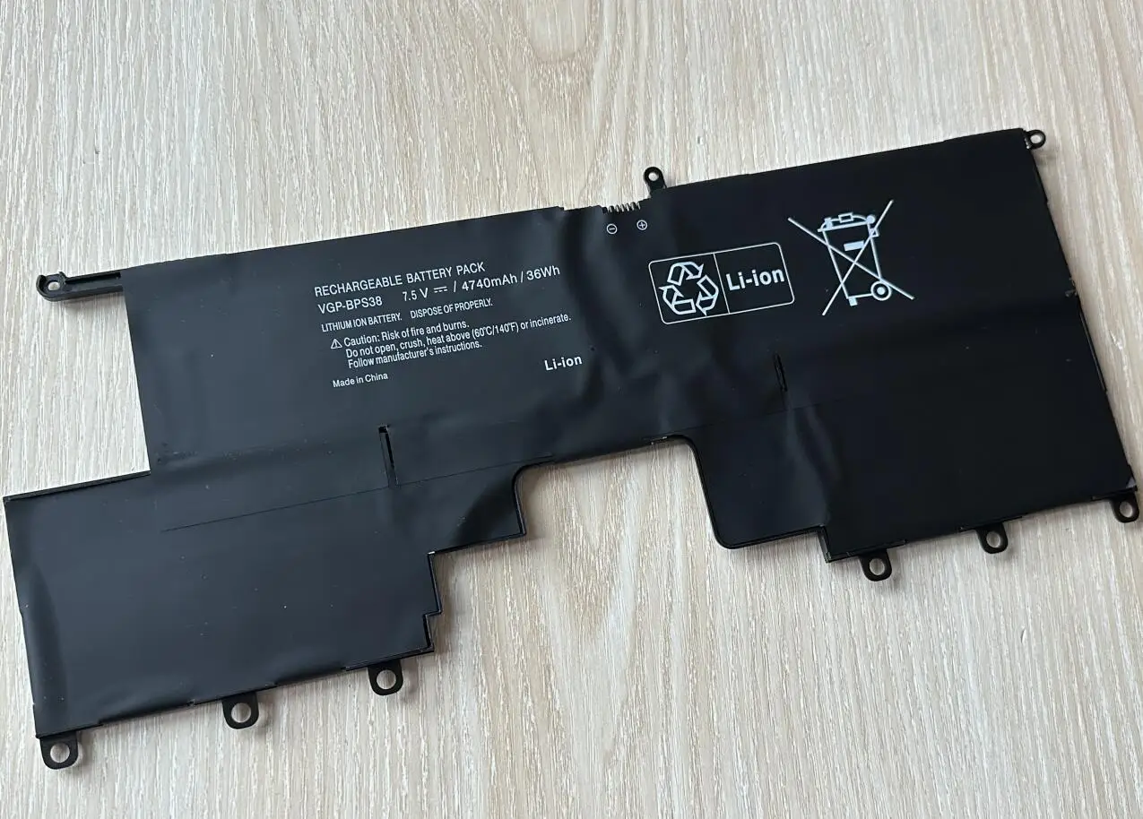Bateria para Sony Vaio Svp13 Svp132a Svp1322 Pro 11 Pro 13 Vgp-bps38 36wh - Imagem 4