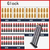 Toy Gun Accessories Soft Bullets Shells Magazines Glock M1911 Desert Eagle Pistol Gun Parts Can Shoot No Gun 6
