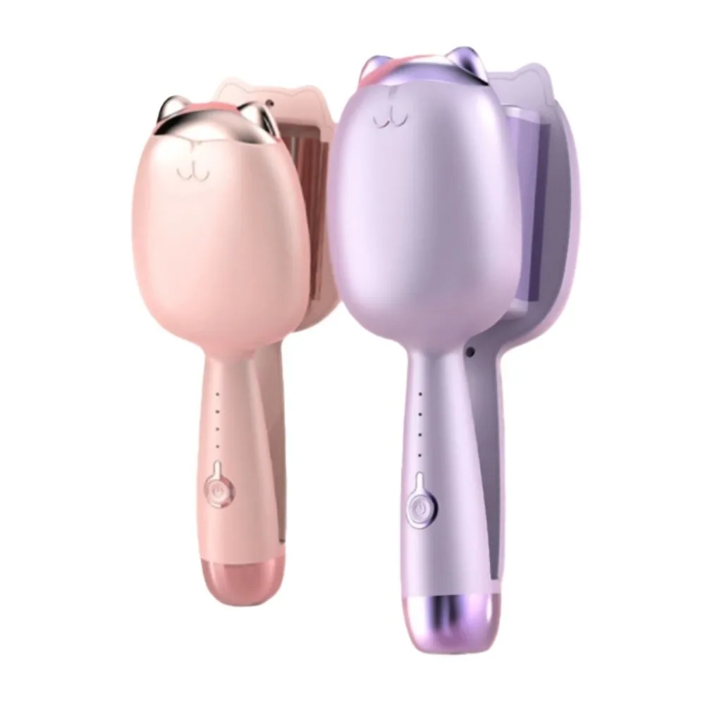 32mm Egg Roll Hair Curler 4 Temperature Adjustable Fast Heating Deep Wave Hair Curler Big Wave Splint Anti-Scald