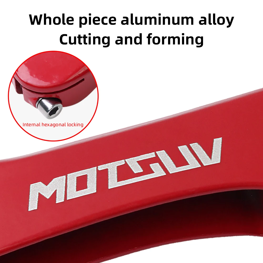 MOTSUV 1 Pair Multi Color Adjustable Small Auxiliary Bicycle Handlebar Vice Handle Rest Blade MTB Bike Fatigue Relie Accessories