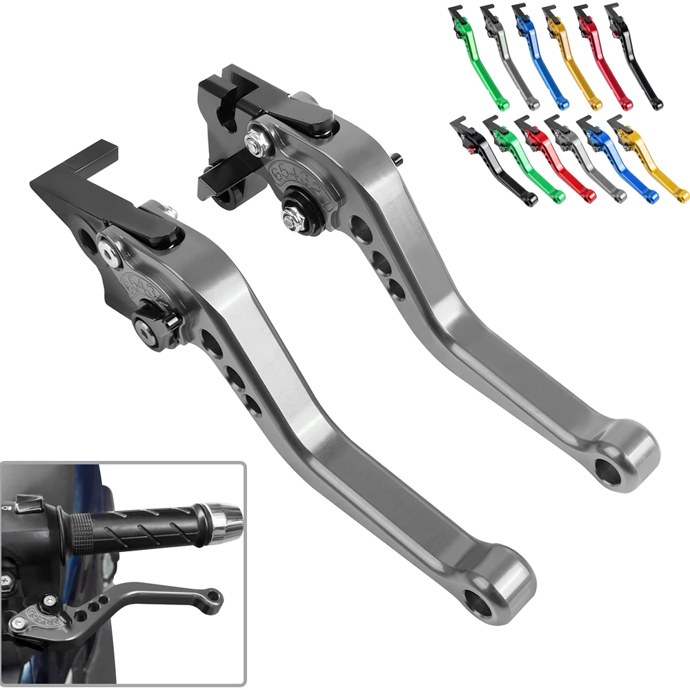 

Рычаги тормозной муфты с ЧПУ для YAMAHA MT07 MT09 2013-2020