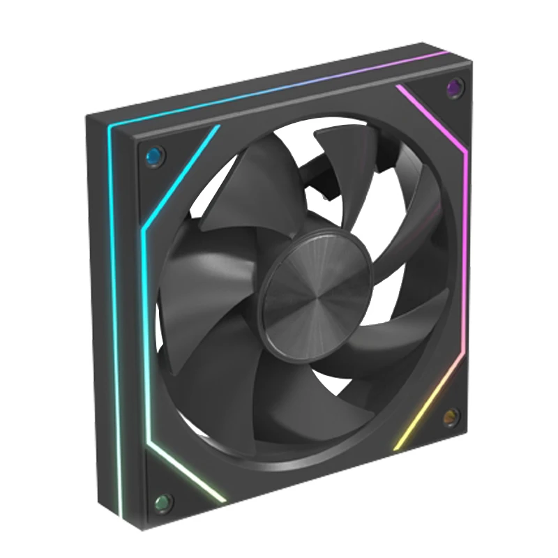 JUMPEAK SP120 ARGB Sync 120mm Cooling Fan Coherent LED Strip PWM