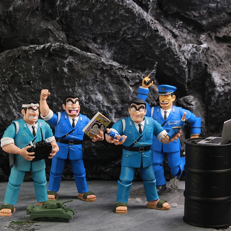 Подвижная шарнирная станция Kochikame Soul Limited SHF Liangjin Kanji A Liang инспекционный шеф 50-я