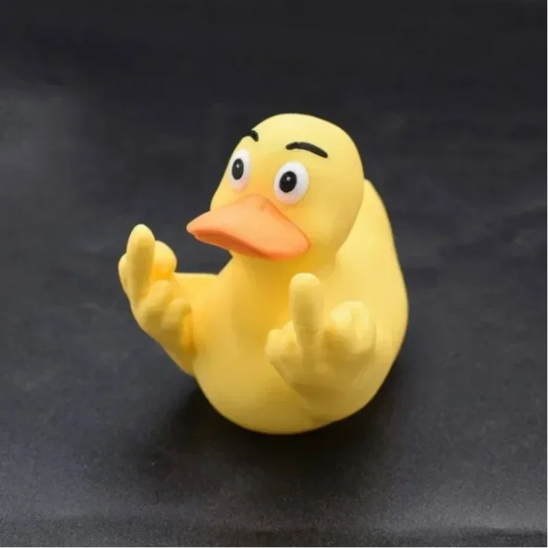 Funny Duck Resin Ornament 4