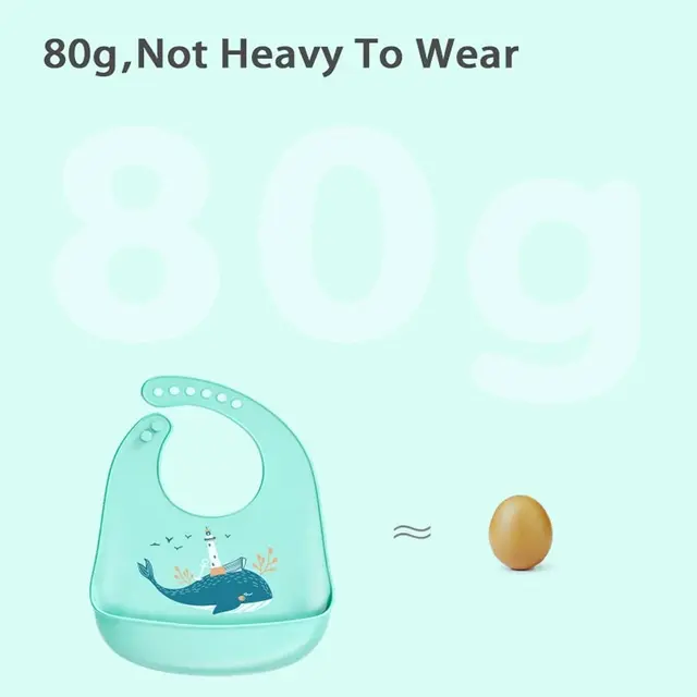 실리콘 아기 턱받이로 깨끗한 아기 식사와 번거로움 없는 수유 시간을 경험하세요.
