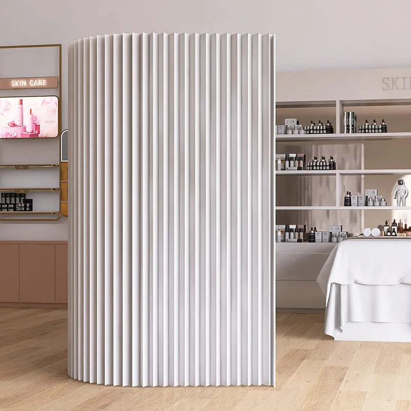 Description Picture 4 of item2M 3M Customizable Home Decor White Folding Organ Paper Wall Removable Screens & Room Dividers For Office Porch Partition