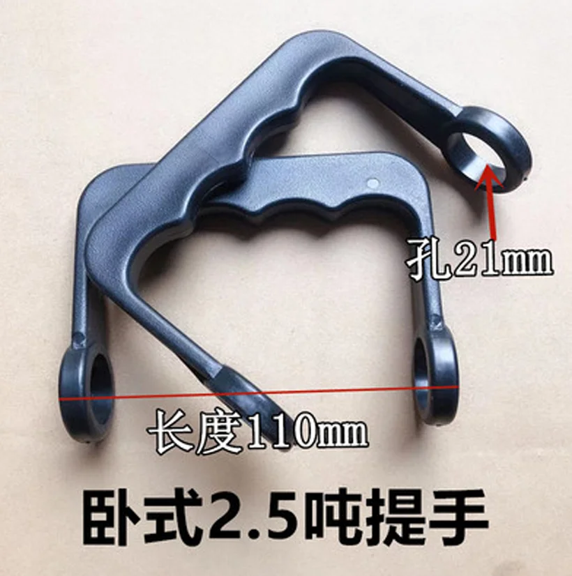 Idraulico Orizzontale 2 Tonnellate 2.5 Tonnellate Jack Accessori Jack Maniglia 1 Pz