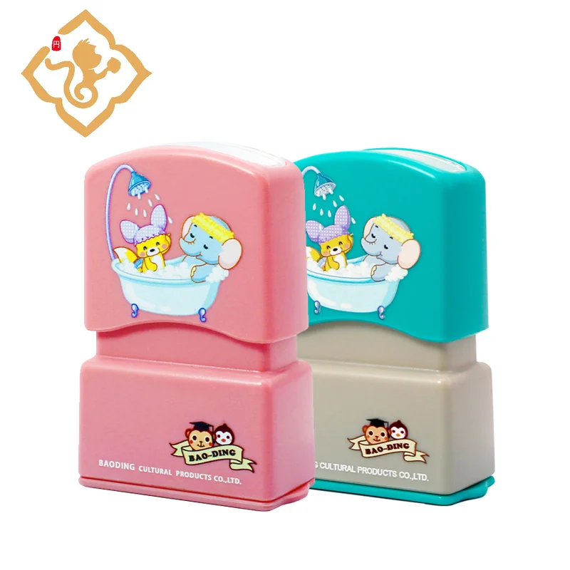 Name Stamp Customized Engraved Waterproof Non-fading