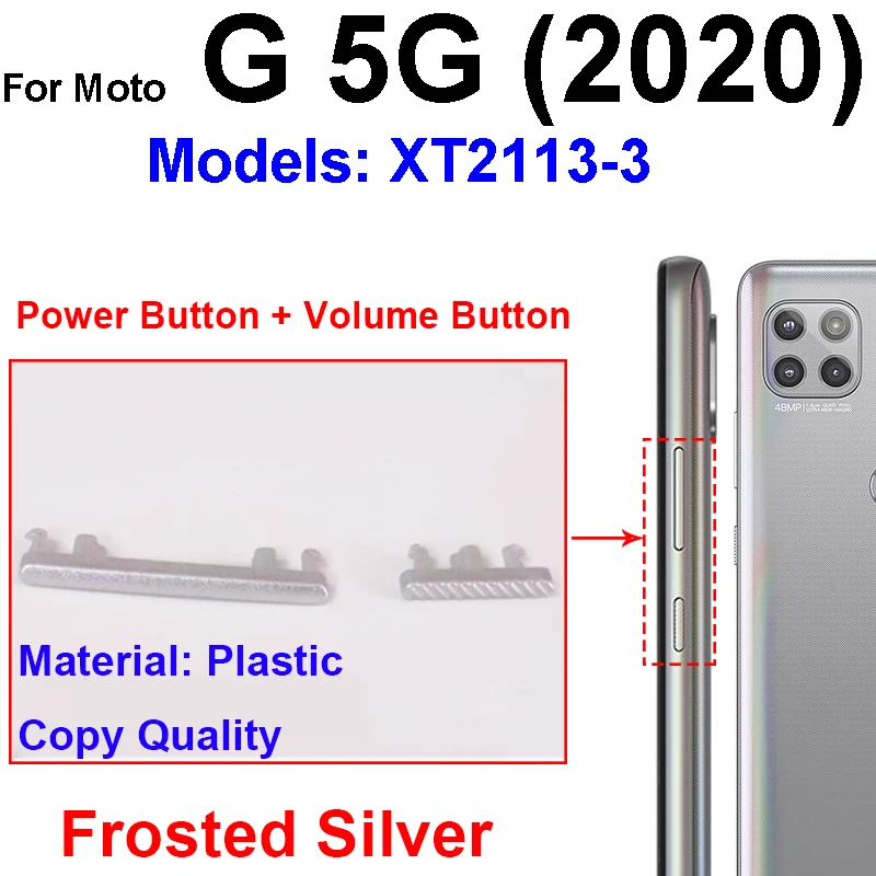 Enhanced Power and Volume Button Control Switch
