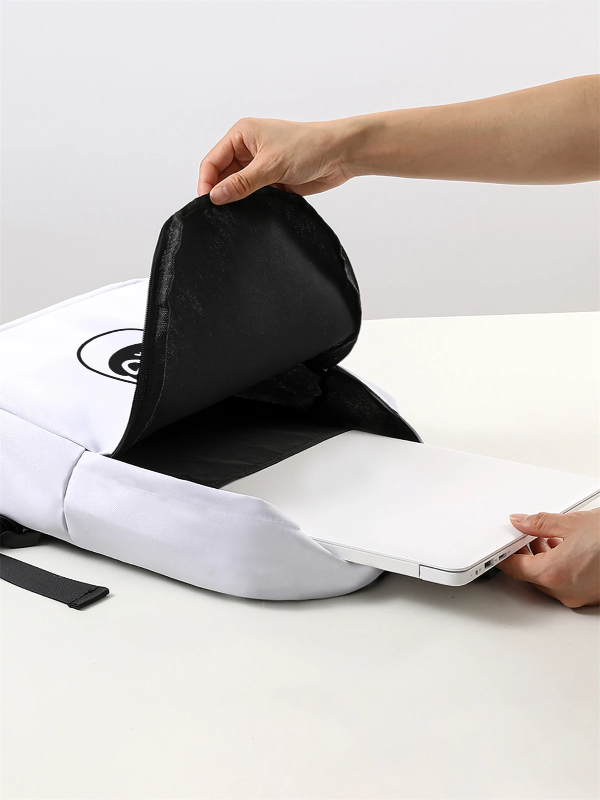 New Women's and Men's High Capacity College Backpack Trend Women's Laptop School Bag Cute Girl Travel Bag Cool