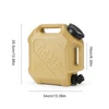 12L Water Storage Container with Spigot Water Dispenser Carrier Large Capacity Water Container Jug for Vehicle Car Camping 6