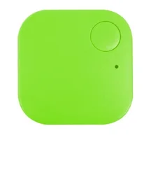 Compact Bluetooth Anti - Loss Pet Tracker with GPS and Built - in Speaker (Light green)