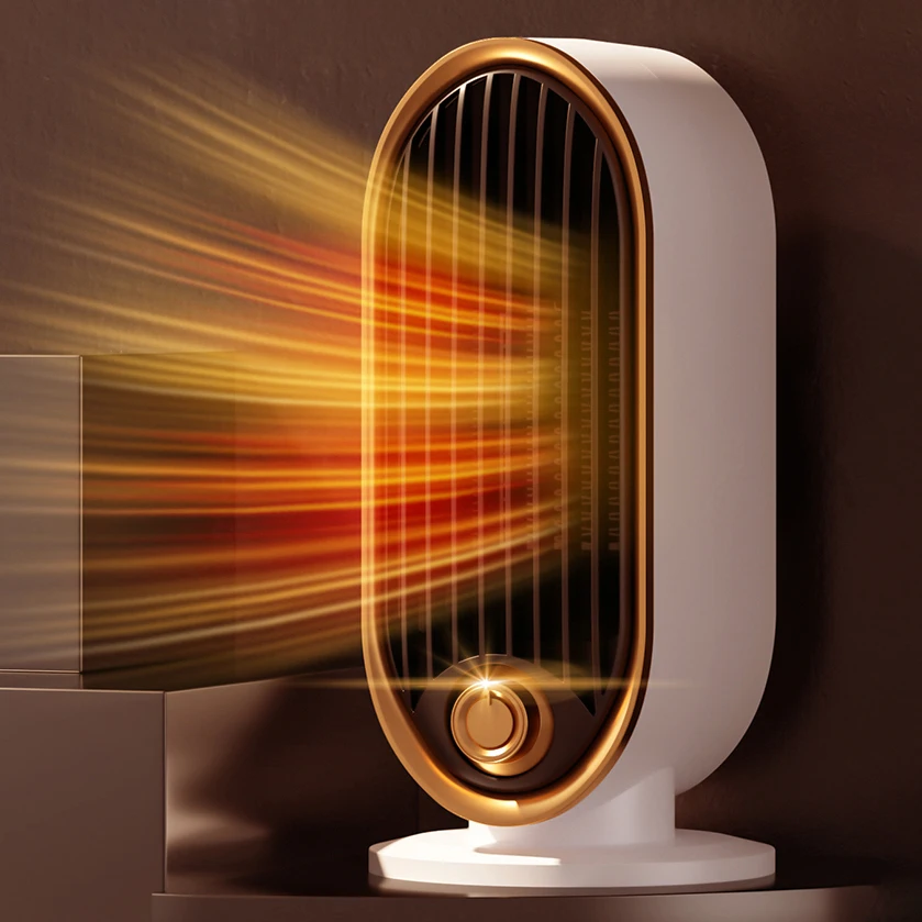 800W Electric Heater for Room Bedroom Home Economic Portable Desktop Warmer  Fan PTC Ceramic Heating Warm Air Blower for Winter - AliExpress