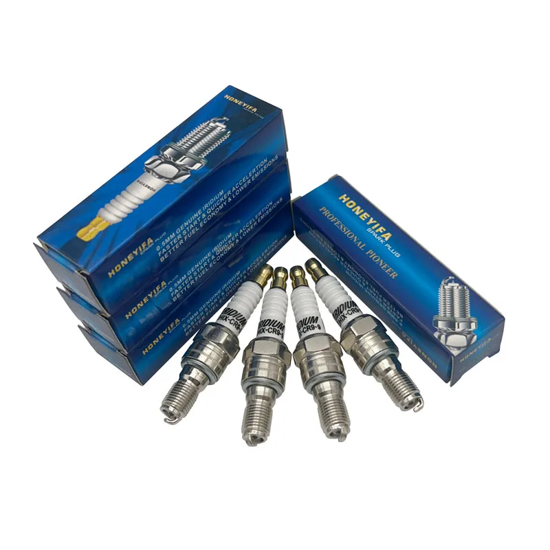 Spark Plug 1 2 4PCS EHIX-CR9-9 Motor Spark Plug For Honda CBR1000RR CB400 CBR600RR XR250R CBR250R VFR750F VTR250 CBR900RR CR9EHIX-9 IMR9D9H