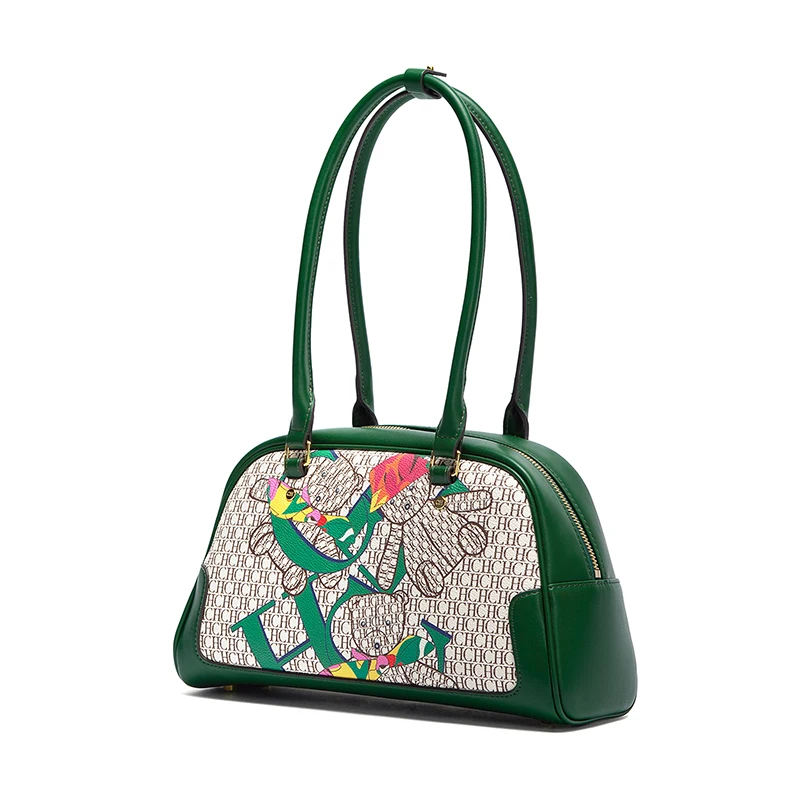 حقيبة كتف نسائية من علامة CHCH التجارية، تتميز بجو...