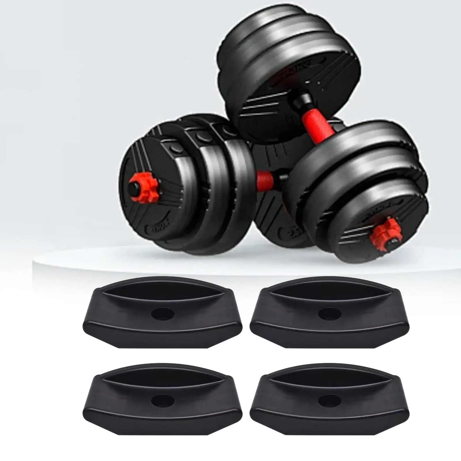Dumbbell Rack Mats Fitness Equipment Accessories Dumbbell Weight Rack Strength Exercise Floor Protector for Indoor Workout Gym Dumbbell Rack Mats Fitness Equipment Accessories Dumbbell Weight Rack Strength Exercise Floor Protector for Indoor Workout Gym