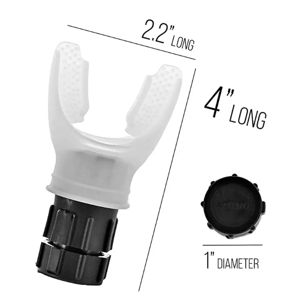 2Pcs Lung Fitness Trainer Breathing Mouthpiece Respirator Exercise Equipment 2 2Pcs Lung Fitness Trainer Breathing Mouthpiece Respirator Exercise Equipment 2