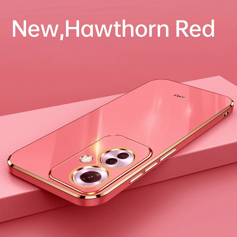 Ultra Slim Anti-Shock TPU Chromed Soft Case