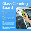 Car Glass Oil Film Remover Automotive Glass Sponge Cleaning Brush Front Inner Windshield Glass Oil Film Cleaner For Car Cleaning 2