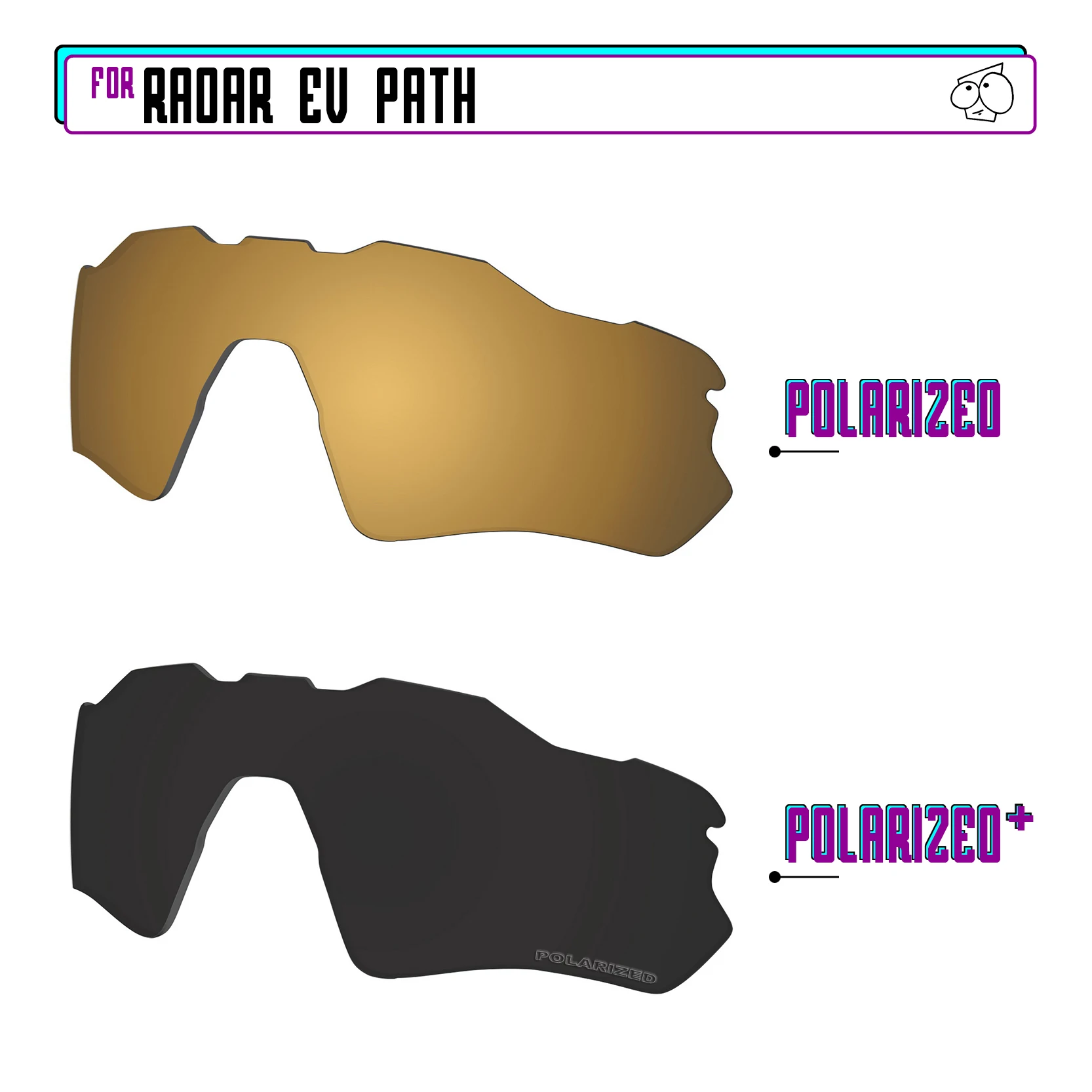 Premium Polarized Replacement Lenses for Sunglasses - Multiple Options Available