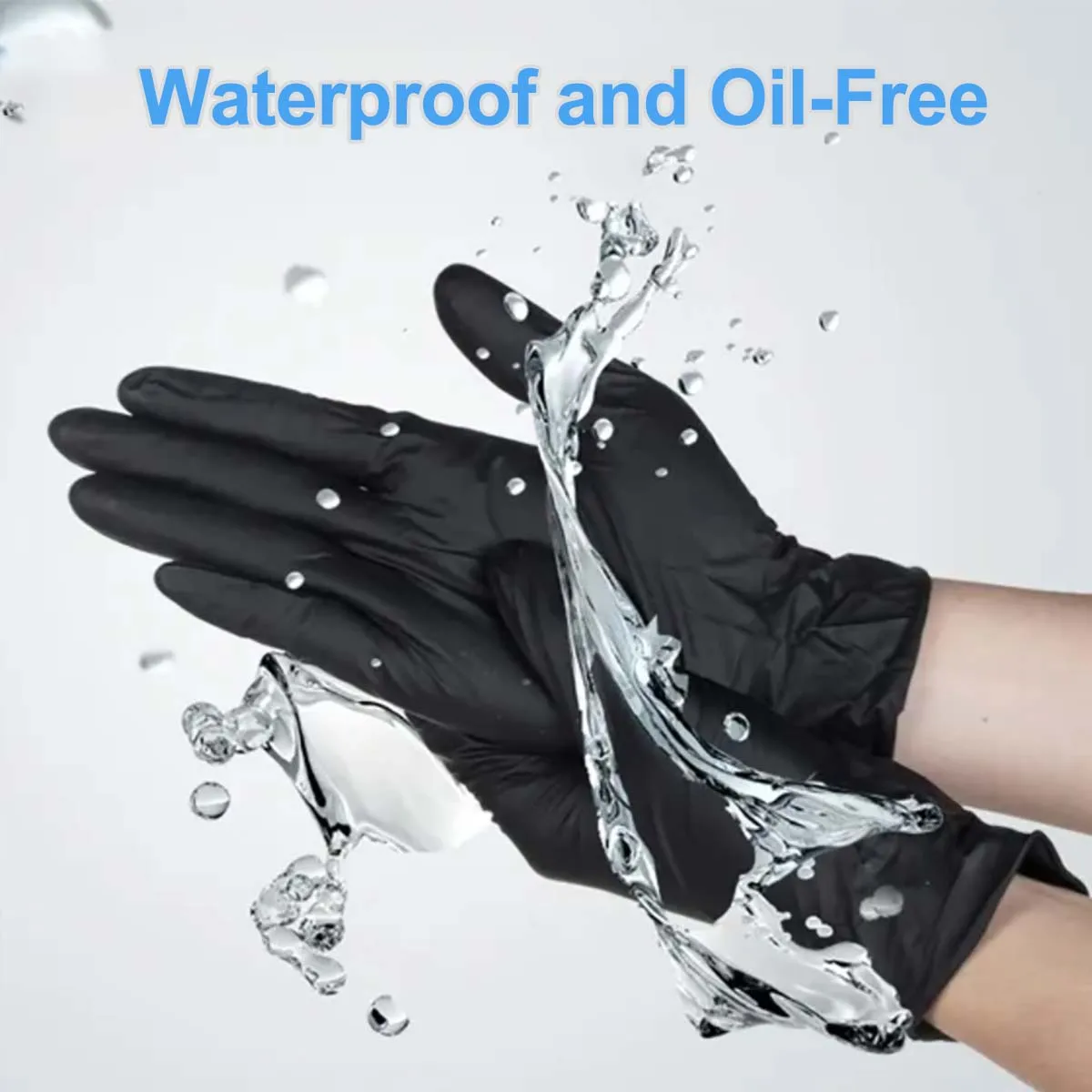 Thickened Disposable Gloves 100PCS/Set disposable gloves,disposable nitrile gloves,vinyl disposable gloves,disposable plastic gloves