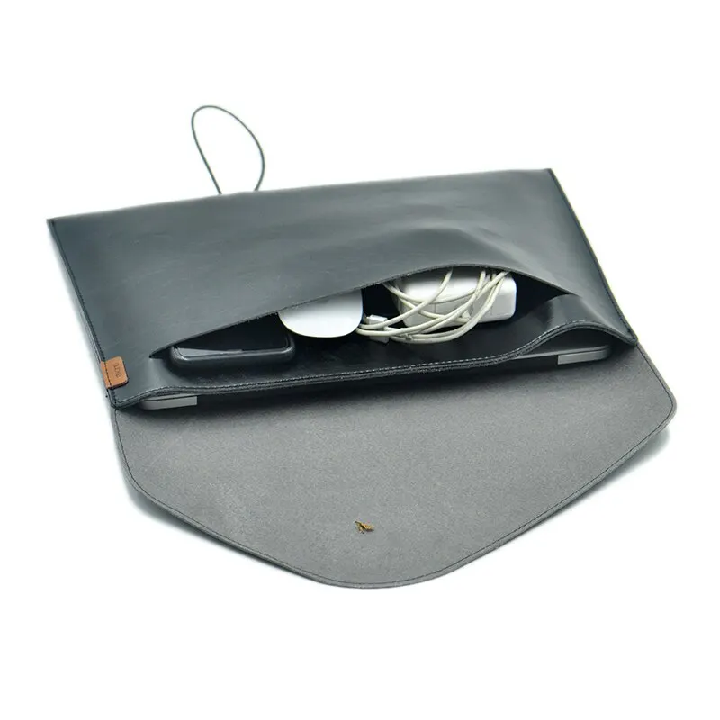 Sleek 8.3-Inch PU Leather Tablet Protection Sleeve