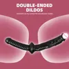 Double Ended Penetration Dildos Realistic Double Headed Phallus Stimulation Vagina and Anus Long Dick Sex Toys for Women Lesbian 1