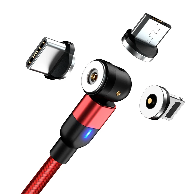 Cavo Magnetico 2M Type-C Per Iphone 14 Pro Max Samsung Galaxy S9 Galaxy S9 + Galaxy Tab S3 Lte Galaxy Tab S4 Caricatore Per Cavo Usb C